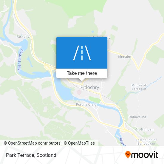 Park Terrace map