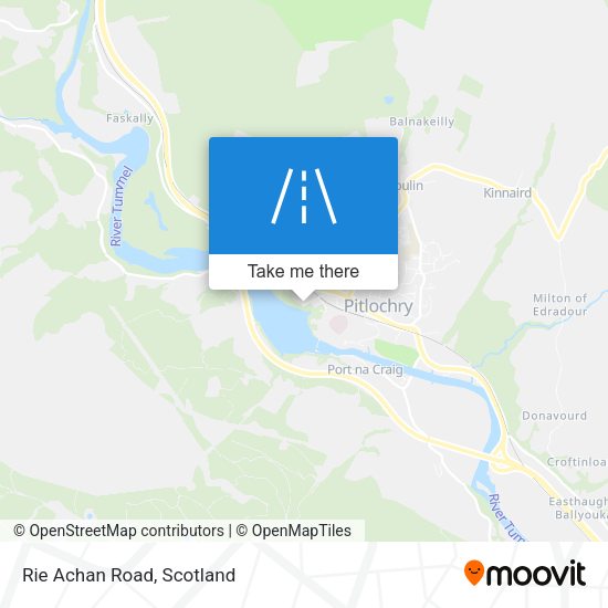 Rie Achan Road map