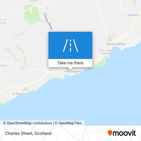 Charles Street map