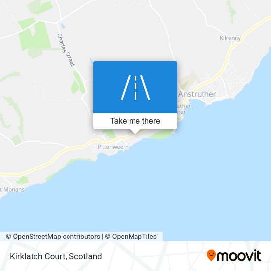 Kirklatch Court map