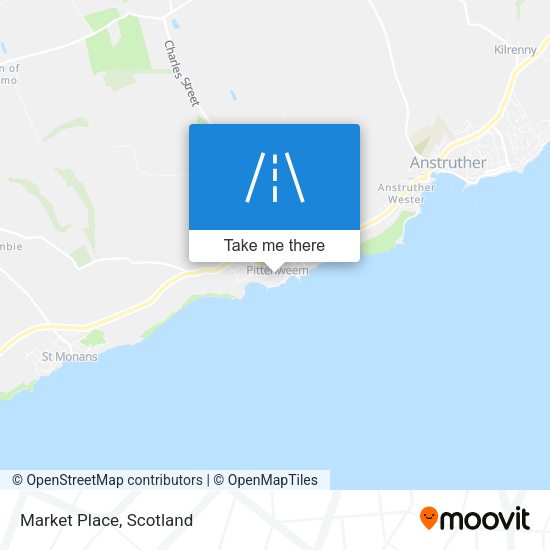 Market Place map