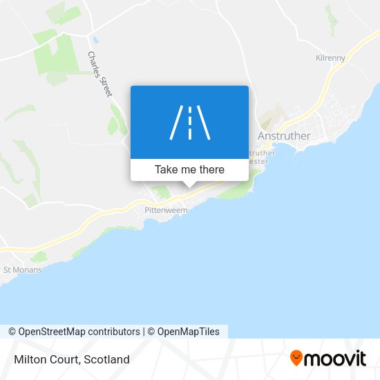 Milton Court map