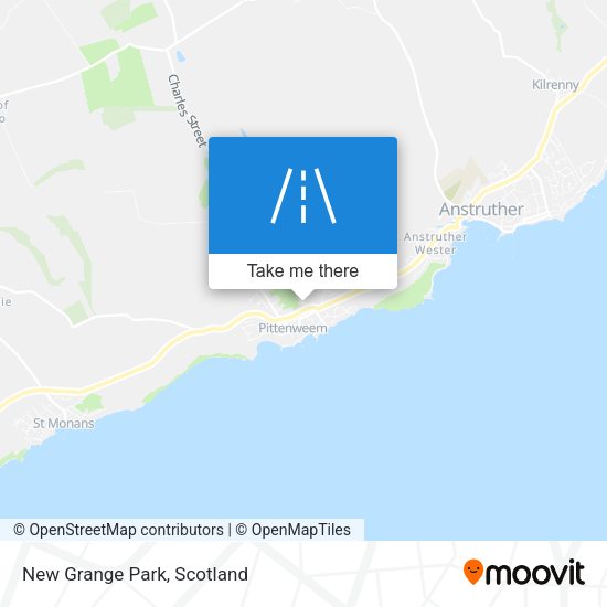 New Grange Park map