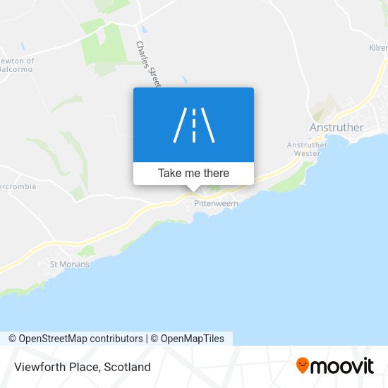 Viewforth Place map