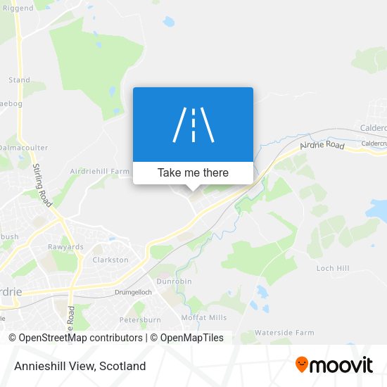 Annieshill View map