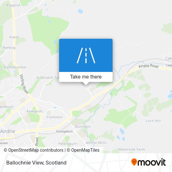 Ballochnie View map