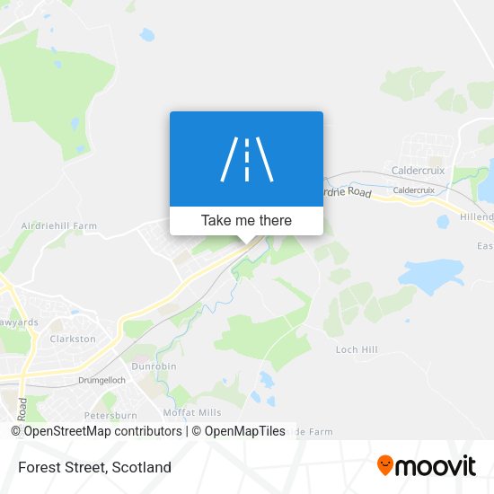 Forest Street map