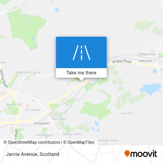 Jarvie Avenue map
