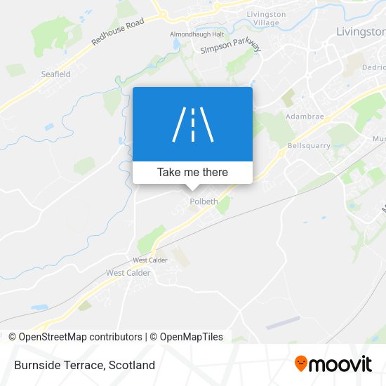 Burnside Terrace map