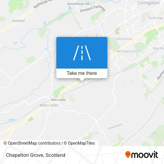 Chapelton Grove map