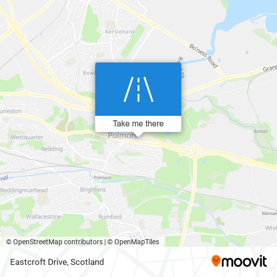 Eastcroft Drive map