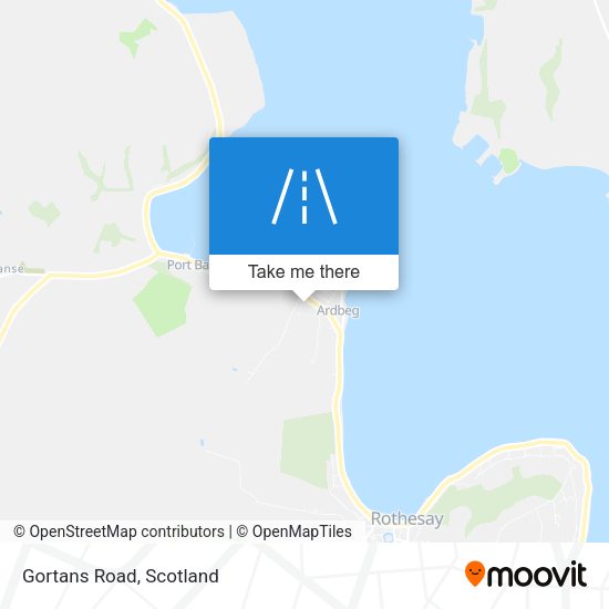 Gortans Road map