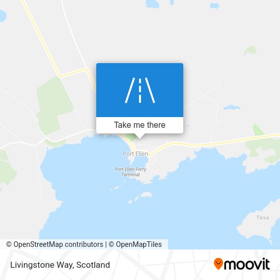Livingstone Way map