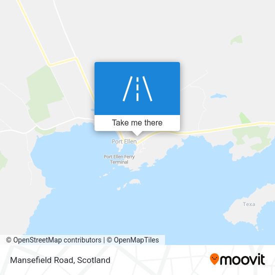 Mansefield Road map