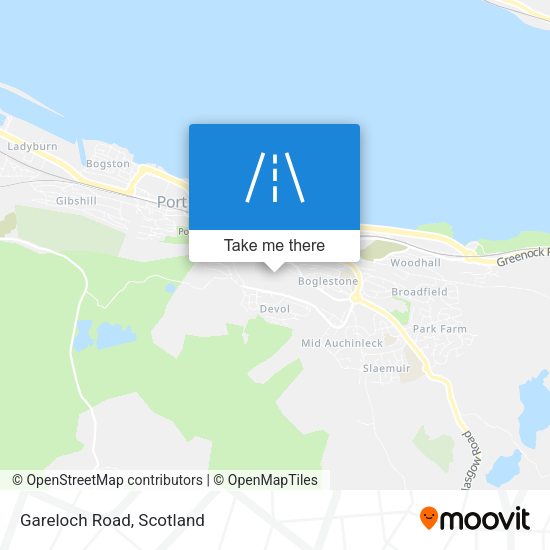 Gareloch Road map