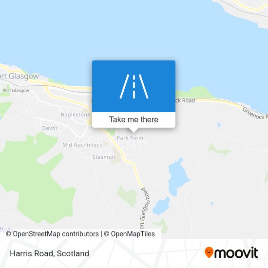 Harris Road map