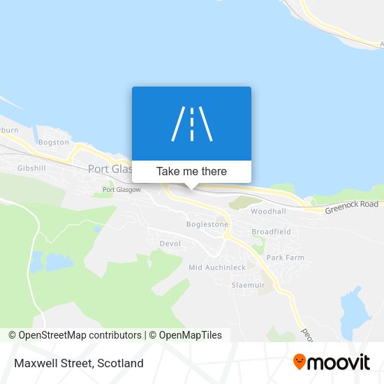 Maxwell Street map