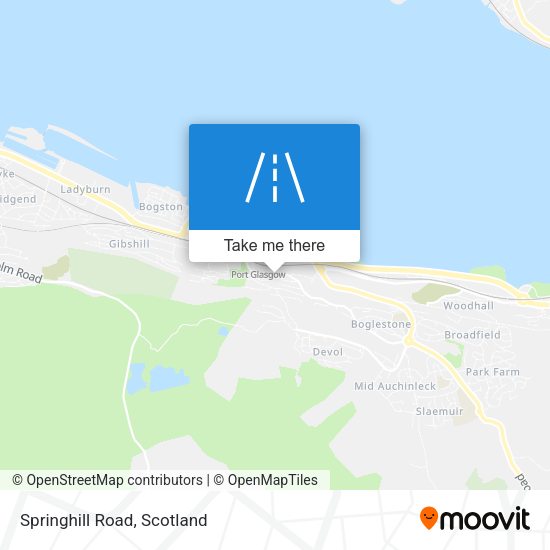 Springhill Road map