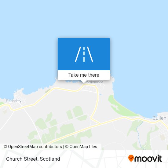 Church Street map