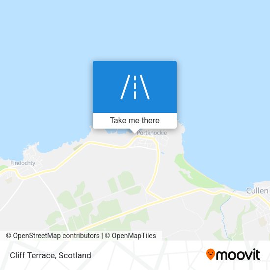 Cliff Terrace map
