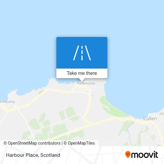 Harbour Place map