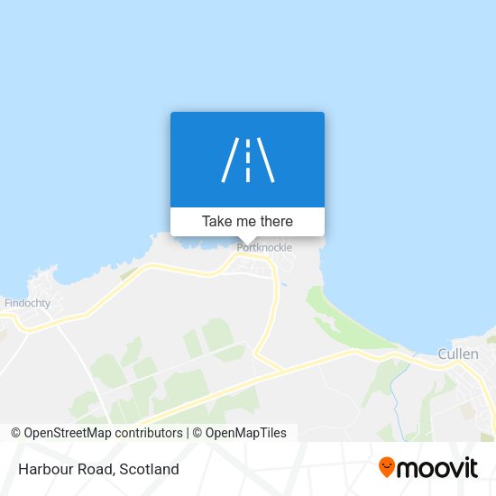 Harbour Road map