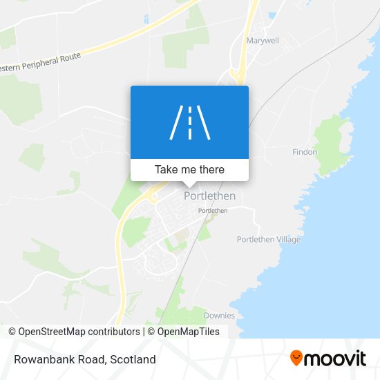 Rowanbank Road map