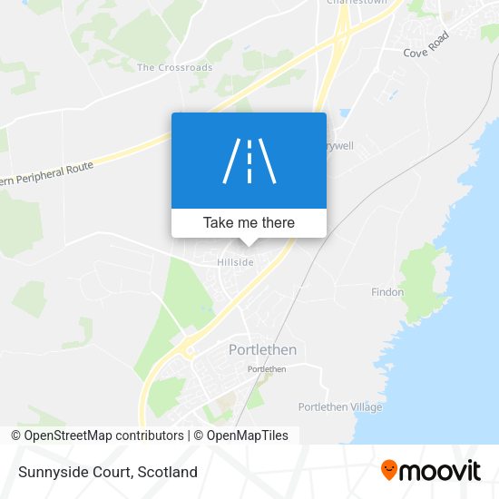 Sunnyside Court map