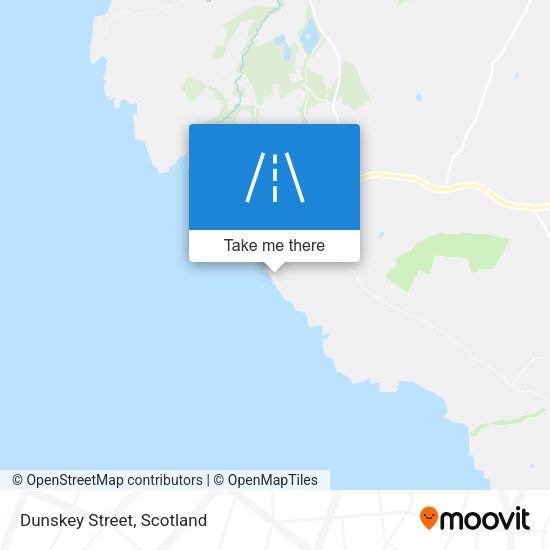 Dunskey Street map