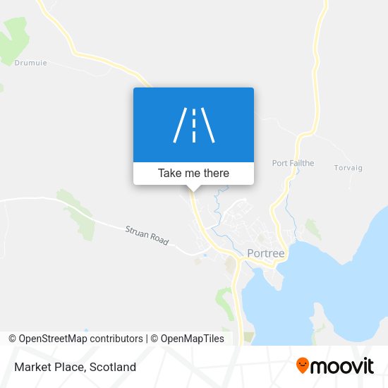 Market Place map
