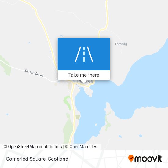 Somerled Square map
