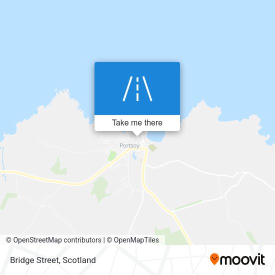 Bridge Street map