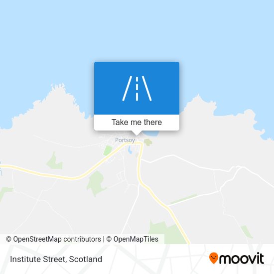 Institute Street map