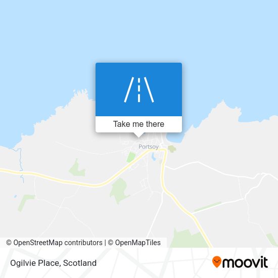 Ogilvie Place map