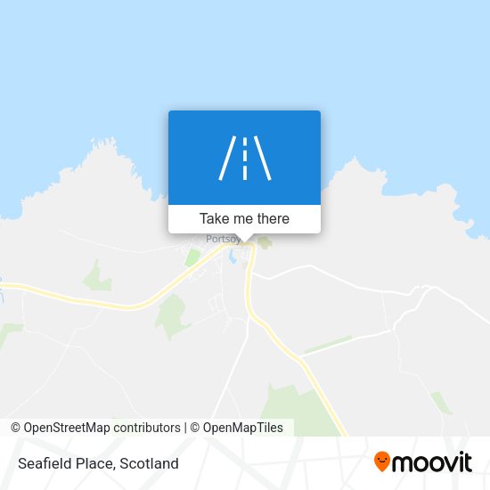 Seafield Place map