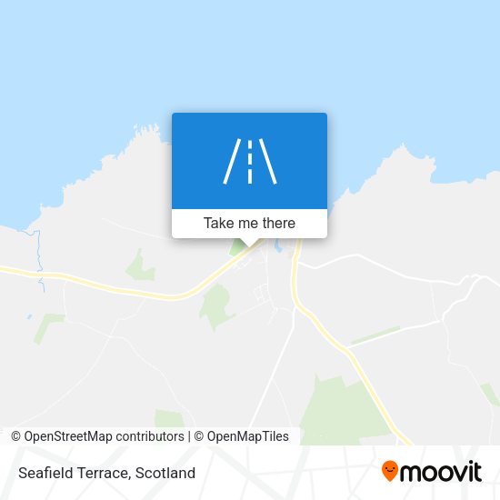 Seafield Terrace map