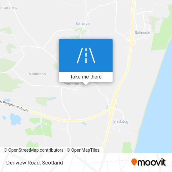 Denview Road map