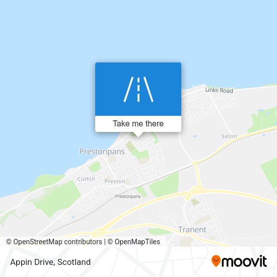 Appin Drive map