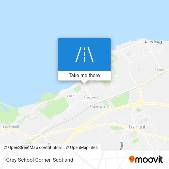 Grey School Corner map