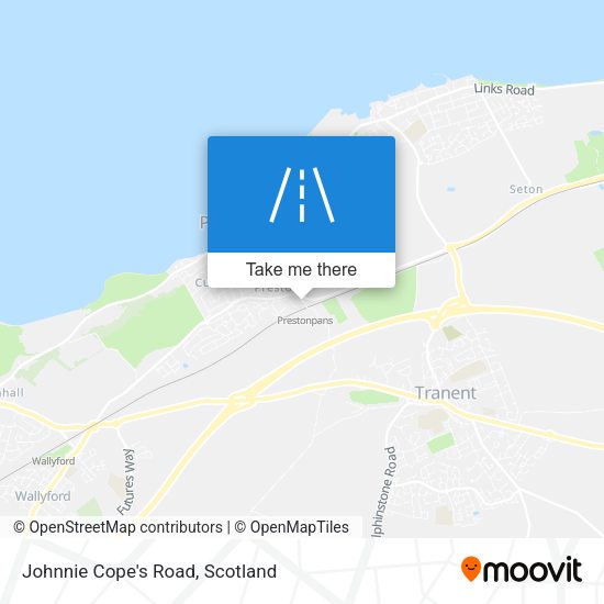 Johnnie Cope's Road map