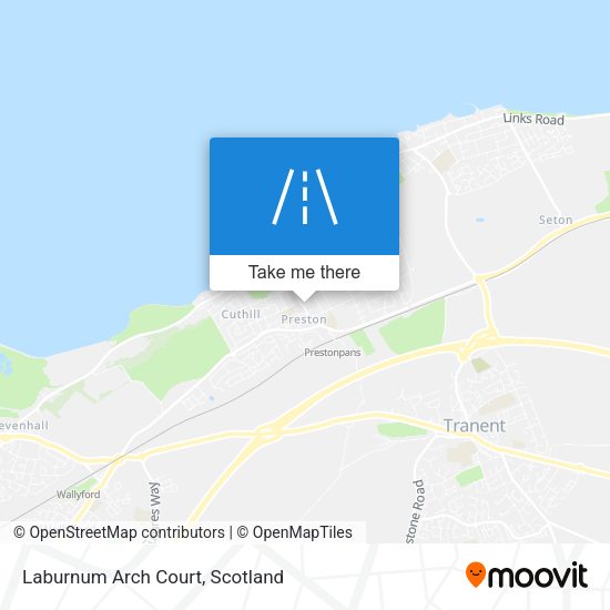 Laburnum Arch Court map