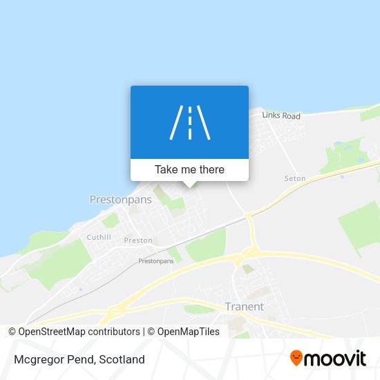 Mcgregor Pend map
