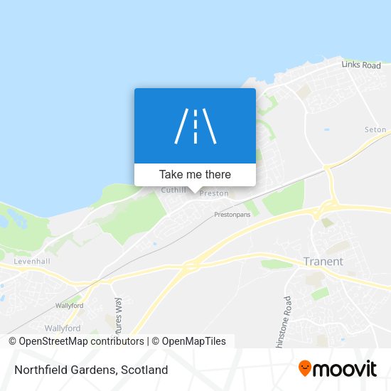 Northfield Gardens map