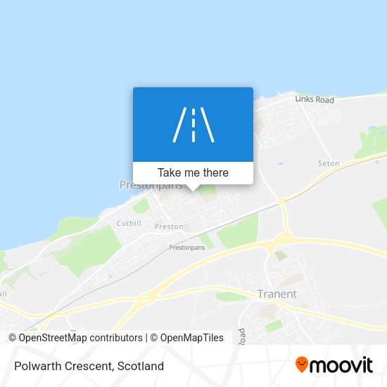 Polwarth Crescent map