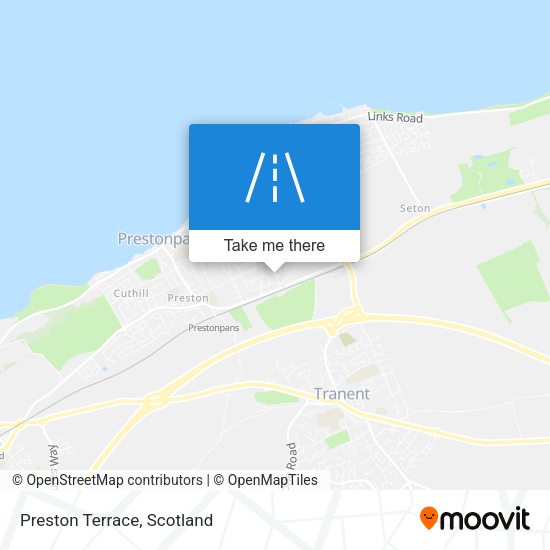 Preston Terrace map