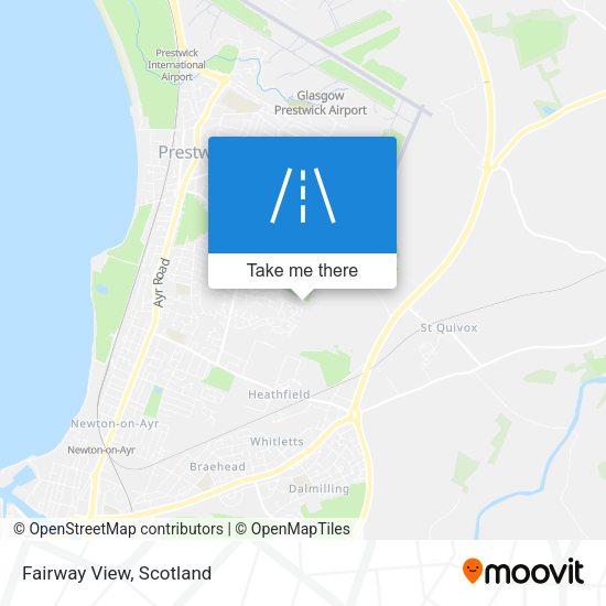 Fairway View map