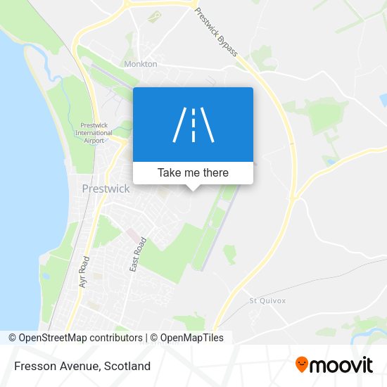 Fresson Avenue map