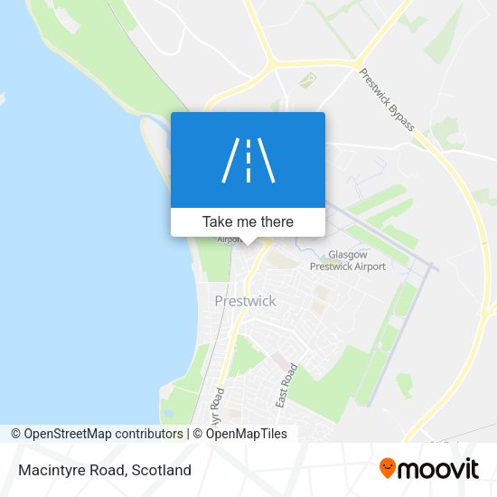 Macintyre Road map