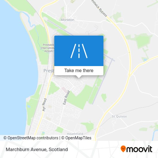 Marchburn Avenue map
