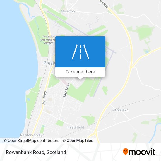 Rowanbank Road map